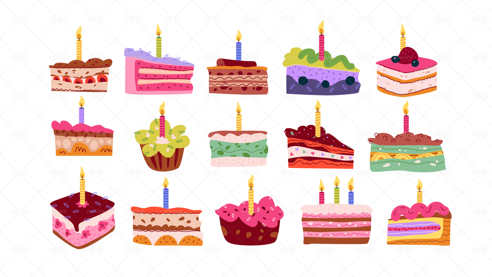 4,685 Array Cakes Images, Stock Photos & Vectors | Shutterstock