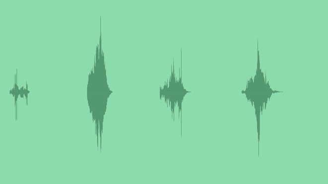 Disturbed Signal In Hologram: Sound Effects