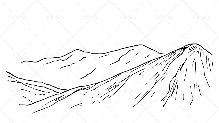 Mountain Drawing Guide: Unleash Your Creativity with The Artchi