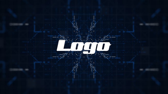 Logo - Abstract Technology Freebies template preview
