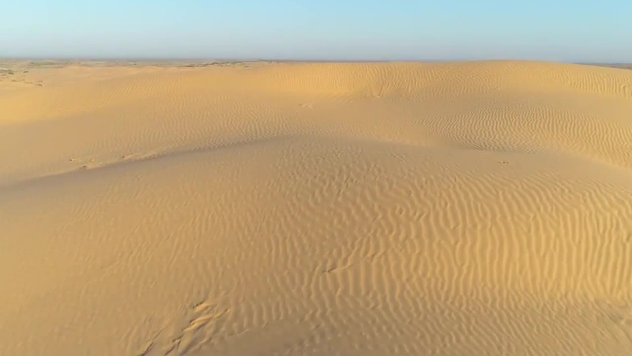 Desert Aerial View - Stock Video | Motion Array