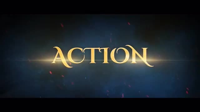 Games Epic Trailer: Premiere Pro Templates