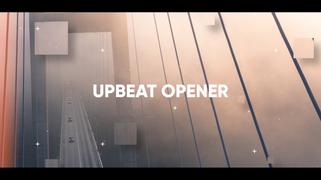 Upbeat Opener Freebies template preview