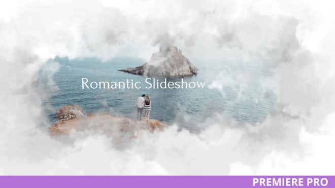 Romantic Slideshow Freebies template preview
