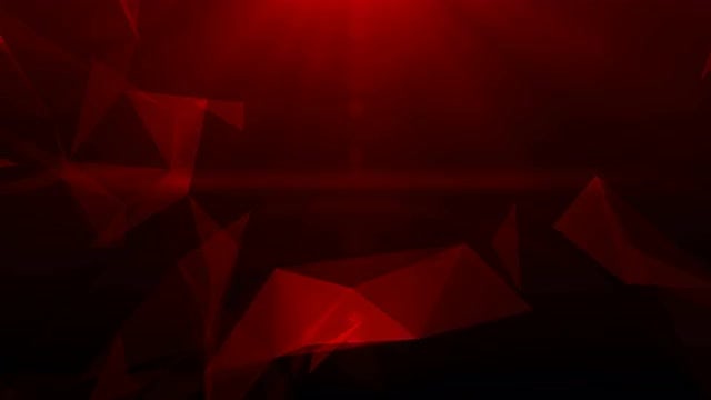 Red Geometry Background: Stock Motion Graphics