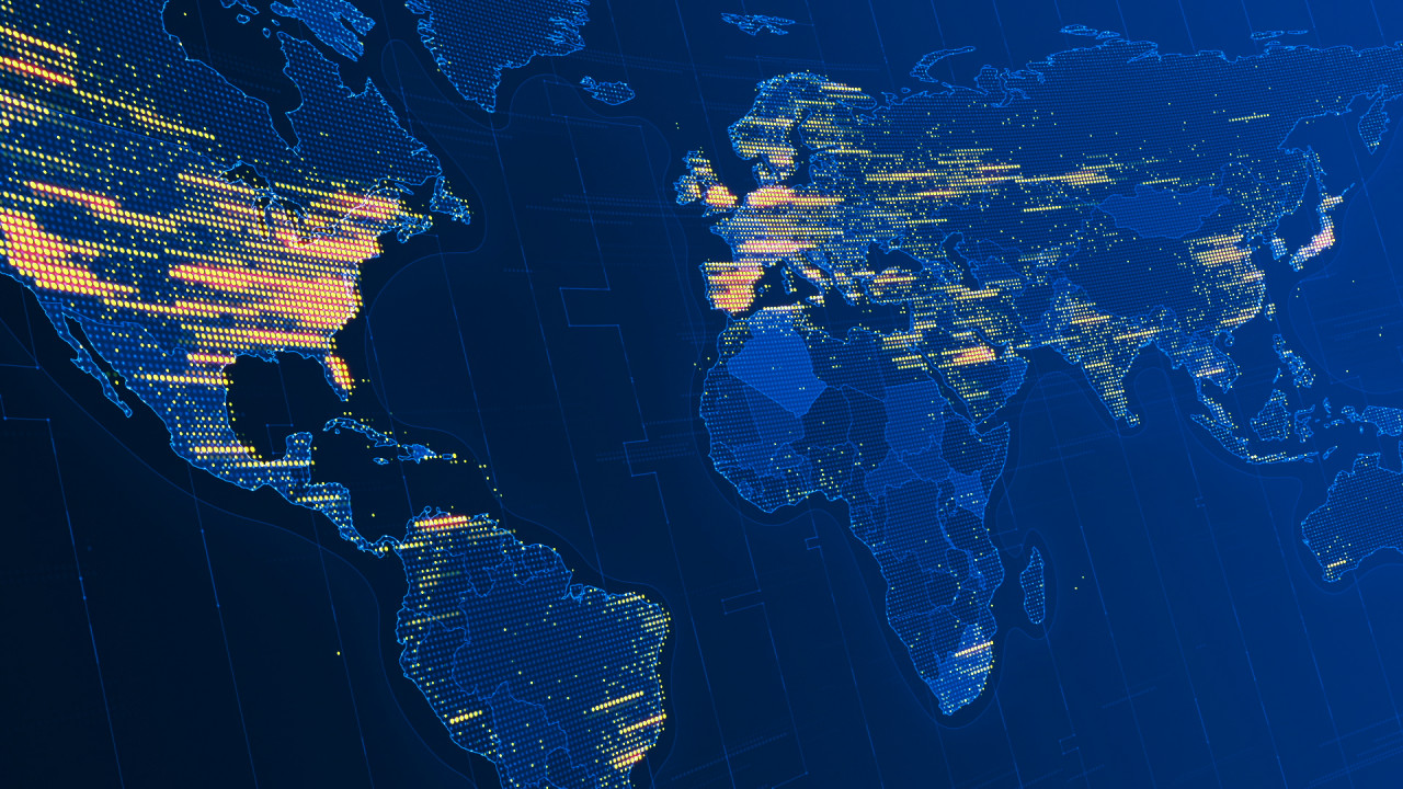 News World Map Background Loop by HaeroTV - Stock Video | Motion Array