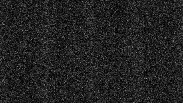 VHS Turn Off: Stock Motion Graphics