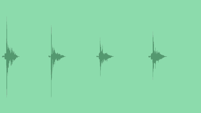 Racket Hits Tennis Ball: Sound Effects