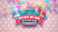 Birthday Video Template After Effects Free Download PRINTABLE TEMPLATES
