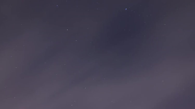 Starry Sky: Stock Video