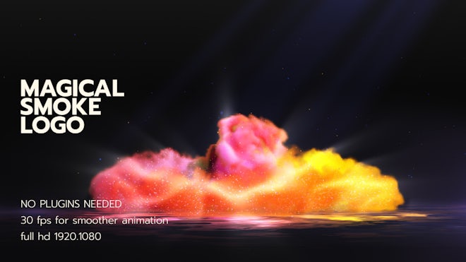 magical-smoke-logo-after-effects-templates-motion-array