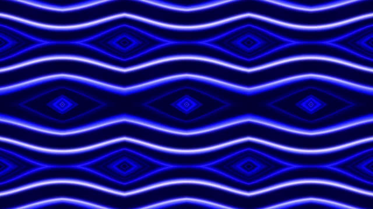 Blue Tribal Patterns Background - Stock Motion Graphics | Motion Array