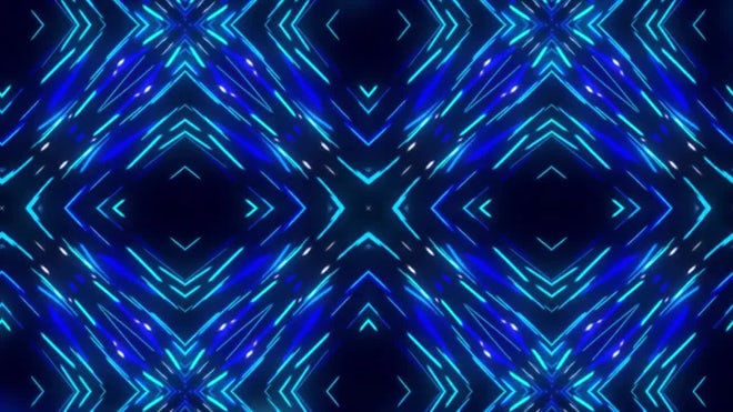neon tribal patterns