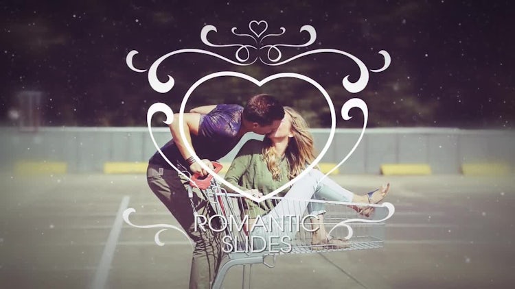 Romantic Slides: After Effects Templates