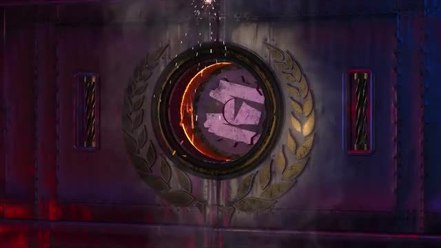 Secret Doors/Rotating Logo: After Effects Templates