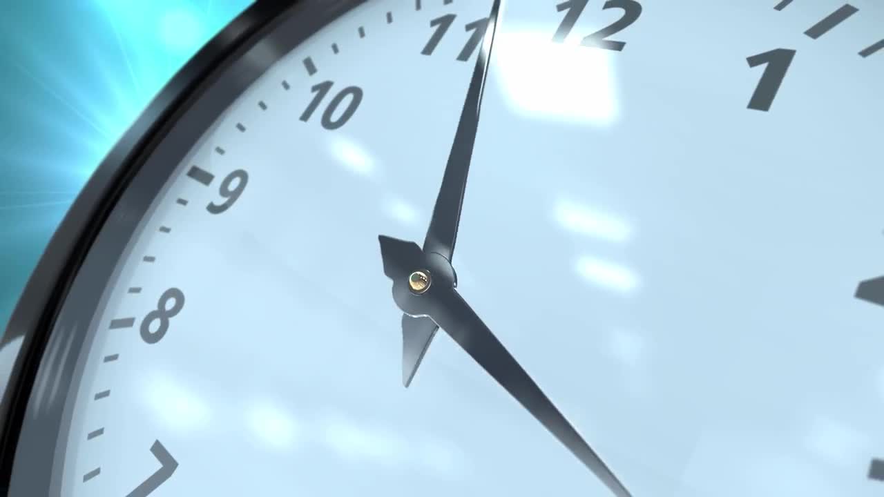 Animated Clock - Stock Motion Graphics | Motion Array