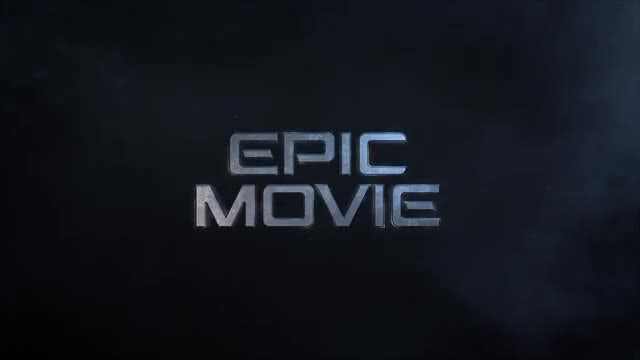 Epic Movie Title Opener: After Effects Templates