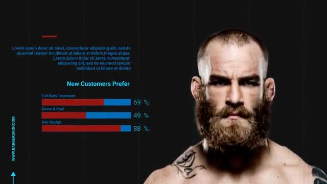 Barber Shop: After Effects Templates
