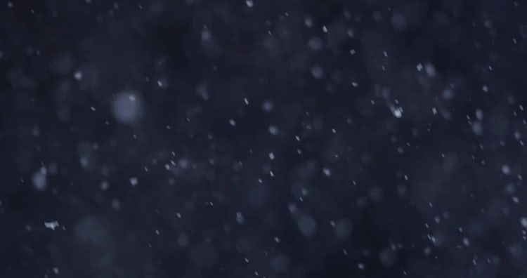 4k Snow 01: Stock Video