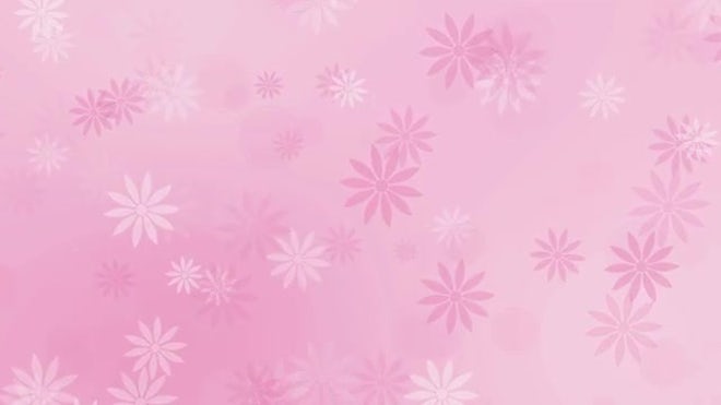 Colorful Dainty Background With Flowers - Stock Motion Graphics | Motion Array