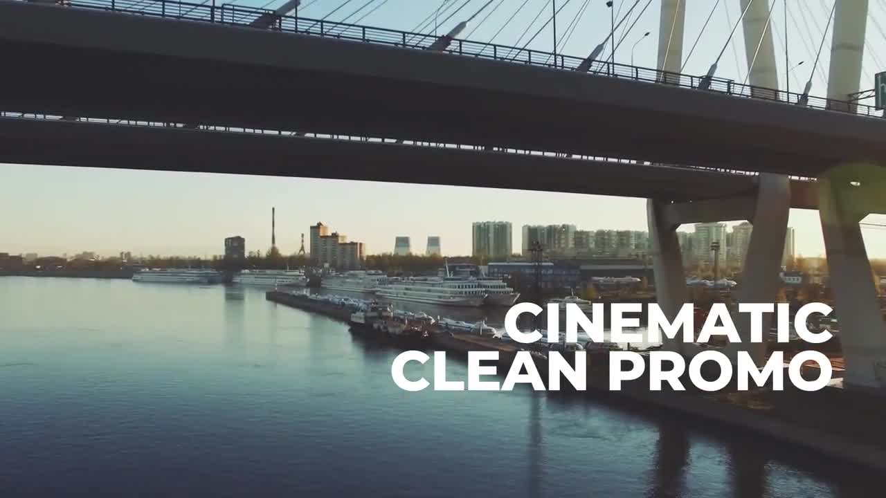Cinematic Demo Reel After Effects Templates Motion Array