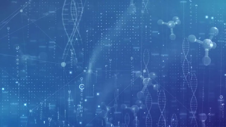 Medical Background Loop: Stock Motion Graphics