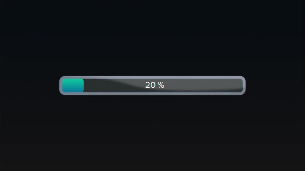 loading bar after effects download