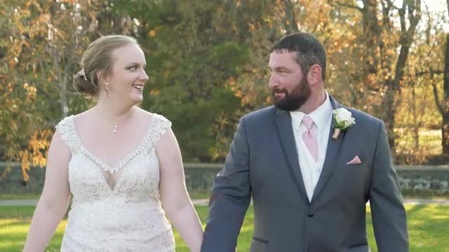 Bride And Groom: Stock Video