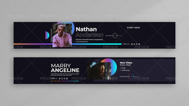 Music Production Studio Channel Banner  Channel Art Template and  Ideas for Design