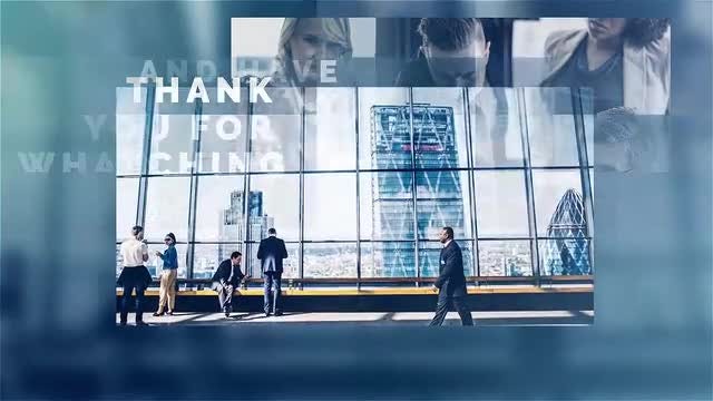 Corporate & Modern Slideshow: After Effects Templates