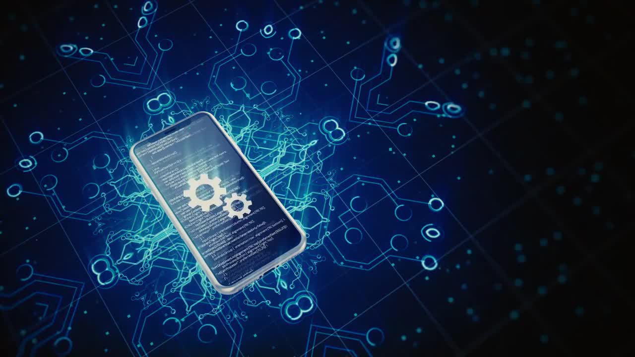 Smartphone Technology Pack Stock Motion Graphics Motion Array