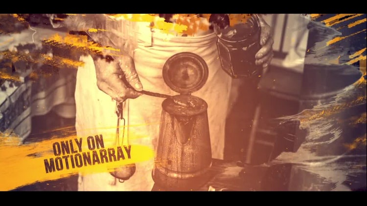 Stylish Brush: After Effects Templates
