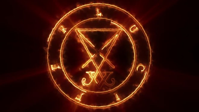 Lucifer Devil Symbol - Stock Motion Graphics | Motion Array