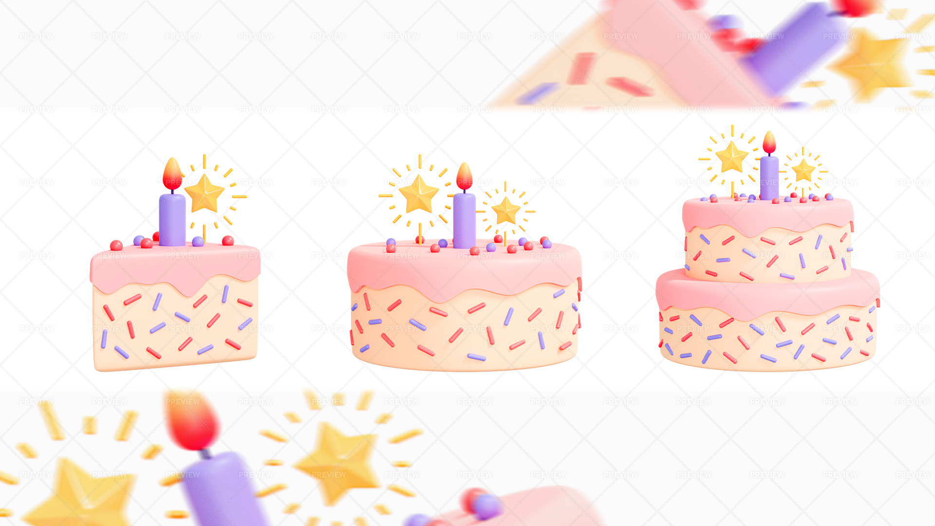 18,200+ Animated Birthday Cake Illustrations, Royalty-Free Vector Graphics  & Clip Art - iStock