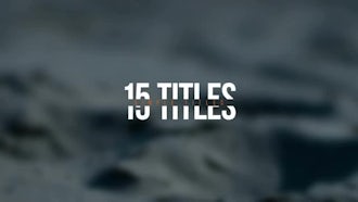 Minimal Titles: After Effects Templates