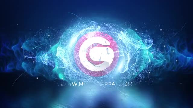 Magic Particles Logo Reveal: Premiere Pro Templates