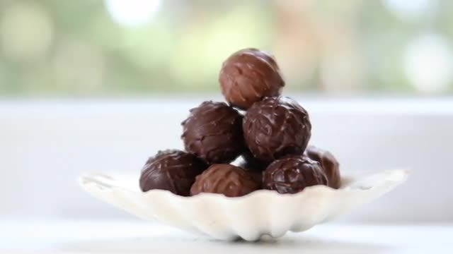 Truffles: Stock Video