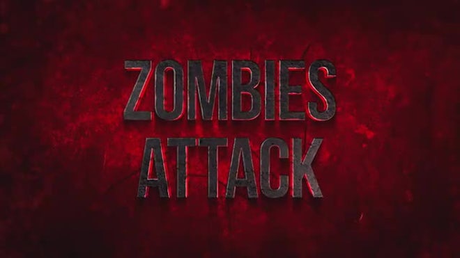 Zombies Attack Action Trailer - After Effects Templates | Motion Array