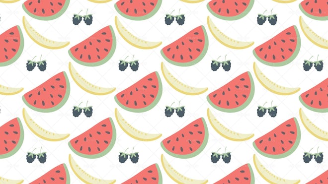 fruit wallpaper patterns