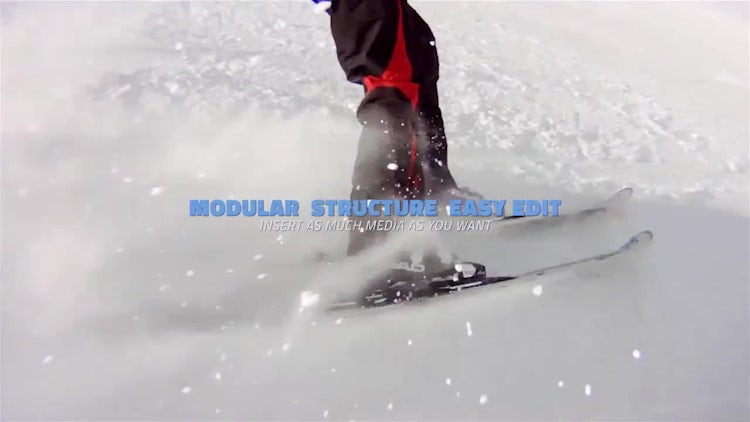 Glitch Opener - Credits: After Effects Templates