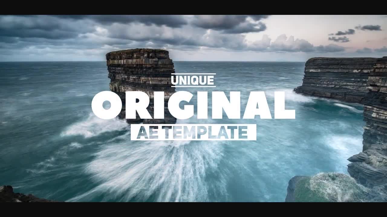 Travel Slideshow - After Effects Templates | Motion Array