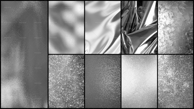 Download Silver Foil Free Textures