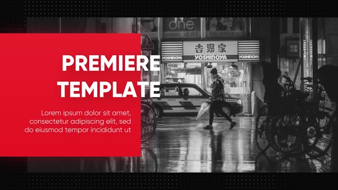 Corporate - Smooth Presentation Freebies template preview