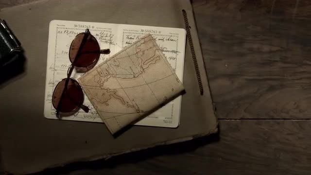 Vintage Spy Items: Stock Video