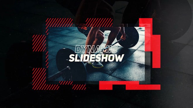 Epic Motivation Slideshow Freebies template preview