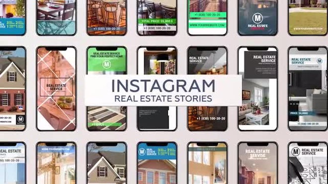 Instagram Real Estate Stories - After Effects Templates ...