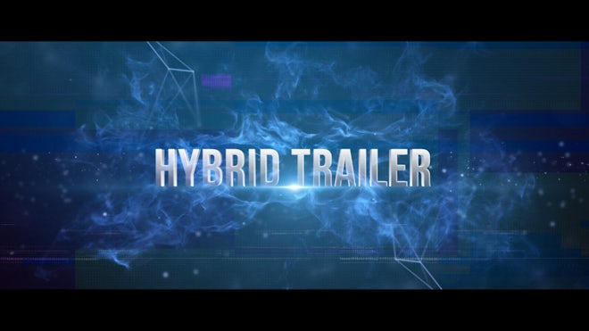 Aggressive Hybrid Trailer Intro Freebies template preview
