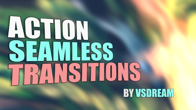Action Seamless Transitions Freebies template preview