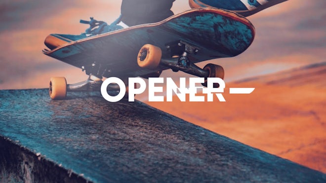 Dynamic Hip-Hop Intro Freebies template preview