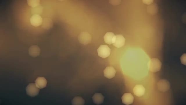 Sepia Bokeh Background: Stock Motion Graphics